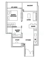 Stirling Residences (D3), Apartment #550380421